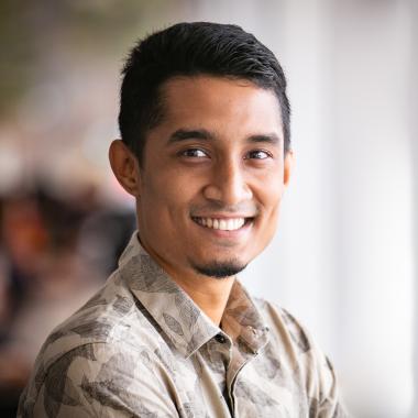Portrait of graduate student Minhajul Haque Minar