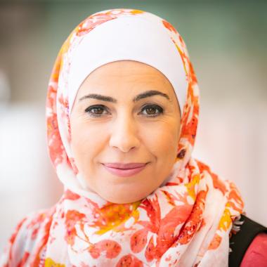 Portrait of graduate student Rana Telfah