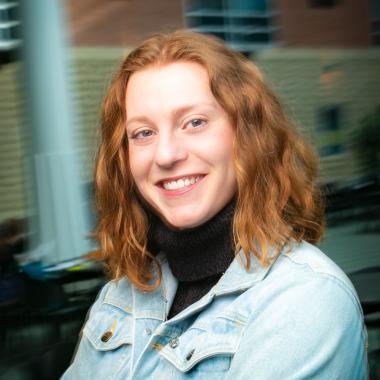 Portrait of graduate student Sarah Martone