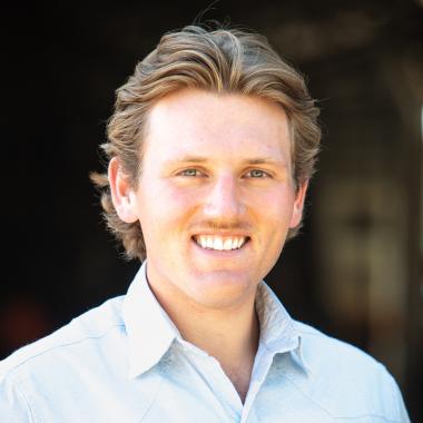 U of Guelph grad student Scott Moore