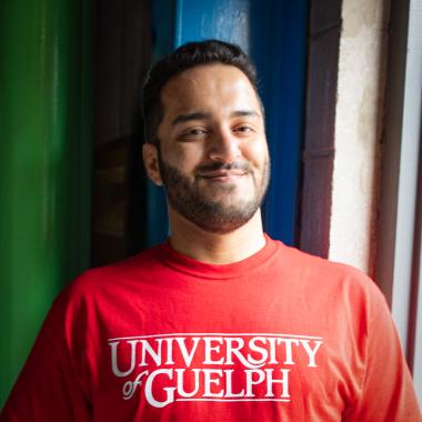 Portrait of Shahriyar Ghazanfari Holagh, PhD Engineering U of Guelph