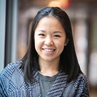 Portrait of graduate student Stephanie Lam