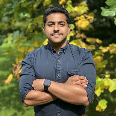 Food Safety & Quality Assurance at U of Guelph MSc candidate Vijay Thomas Issac