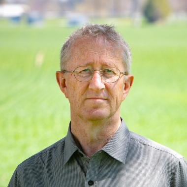 Portrait of professor Wayne Caldwell at the U of G Arkell Research Station