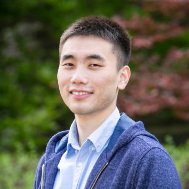 MSc Tourism and Hospitality at the University of Guelph graduate student Zhehao Zhao