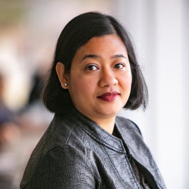 Portrait of graduate student Niva Shrestha