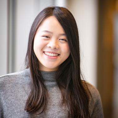 Portrait of graduate student Amy Zhou