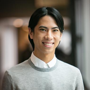 Portrait of graduate student Laphong Tudo
