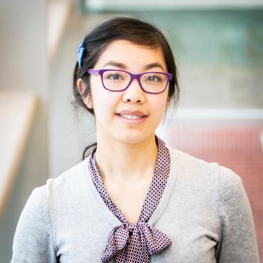Portrait of graduate student Morla Phan